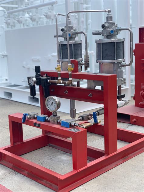 hydraulic pressure testing equipment